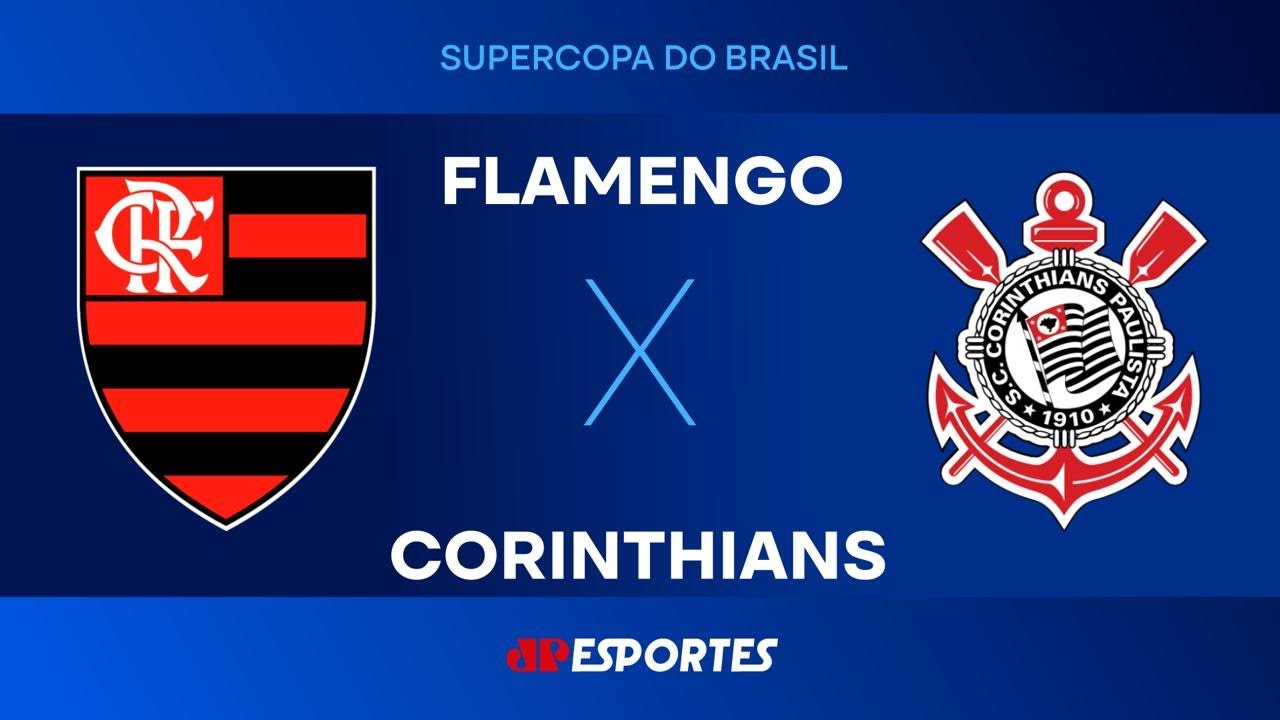Flamengo x Corinthians - AO VIVO - 01/02/2026 - Supercopa do Brasil