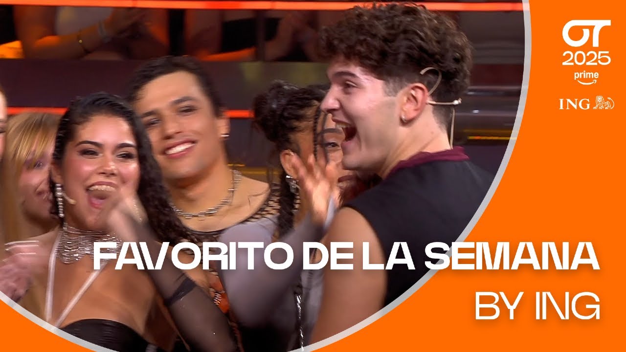 FAVORITO DE LA SEMANA by ING | GALA 5 | OT 2025