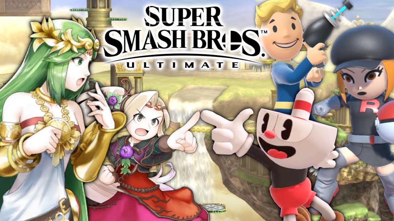 Руководство Палутены — Команда R, Капхед и Волт-Бой?! (Super Smash Bros. Ultimate)