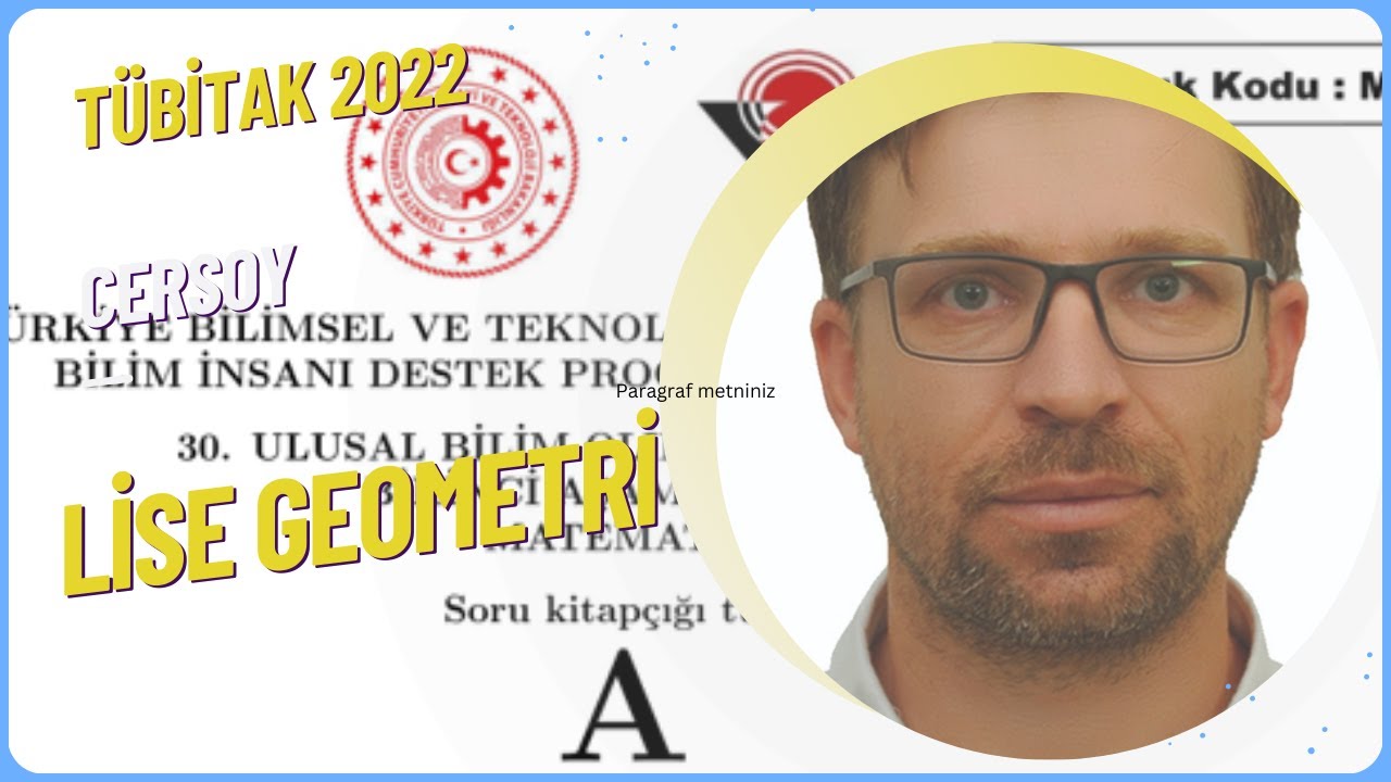 TÜBİTAK 2022 LİSE GEOMETRİ