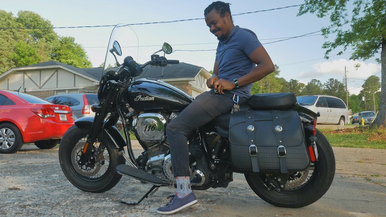 How It Feels To Receive A $20,000 Motorcycle For Free