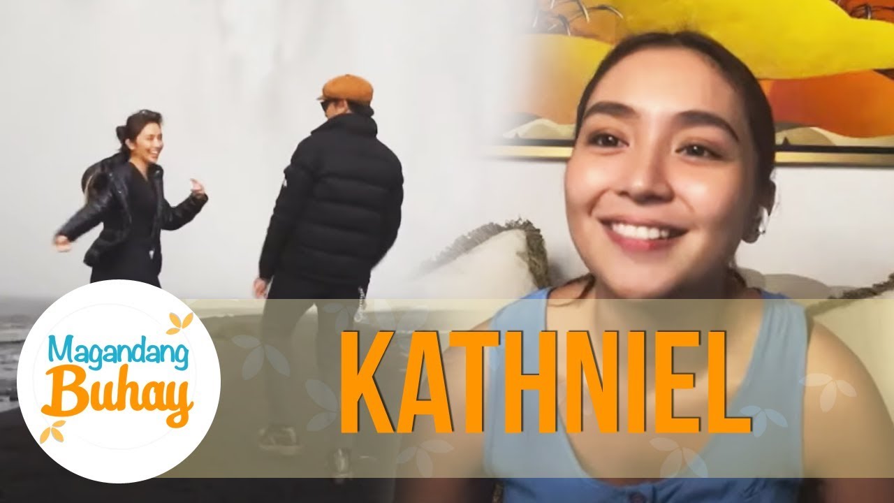 Daniel's reaction on Kathryn's vlog | Magandang Buhay
