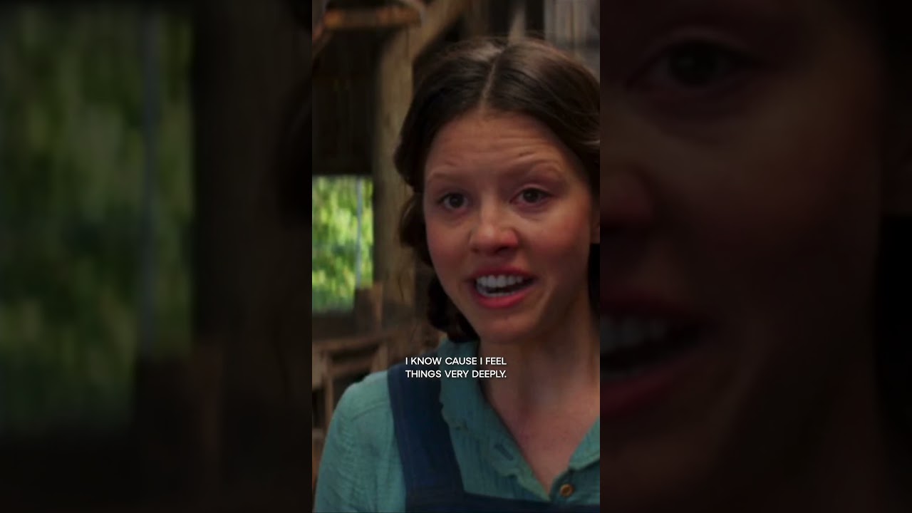 Tell Pearl the truth! #Pearl #MiaGoth