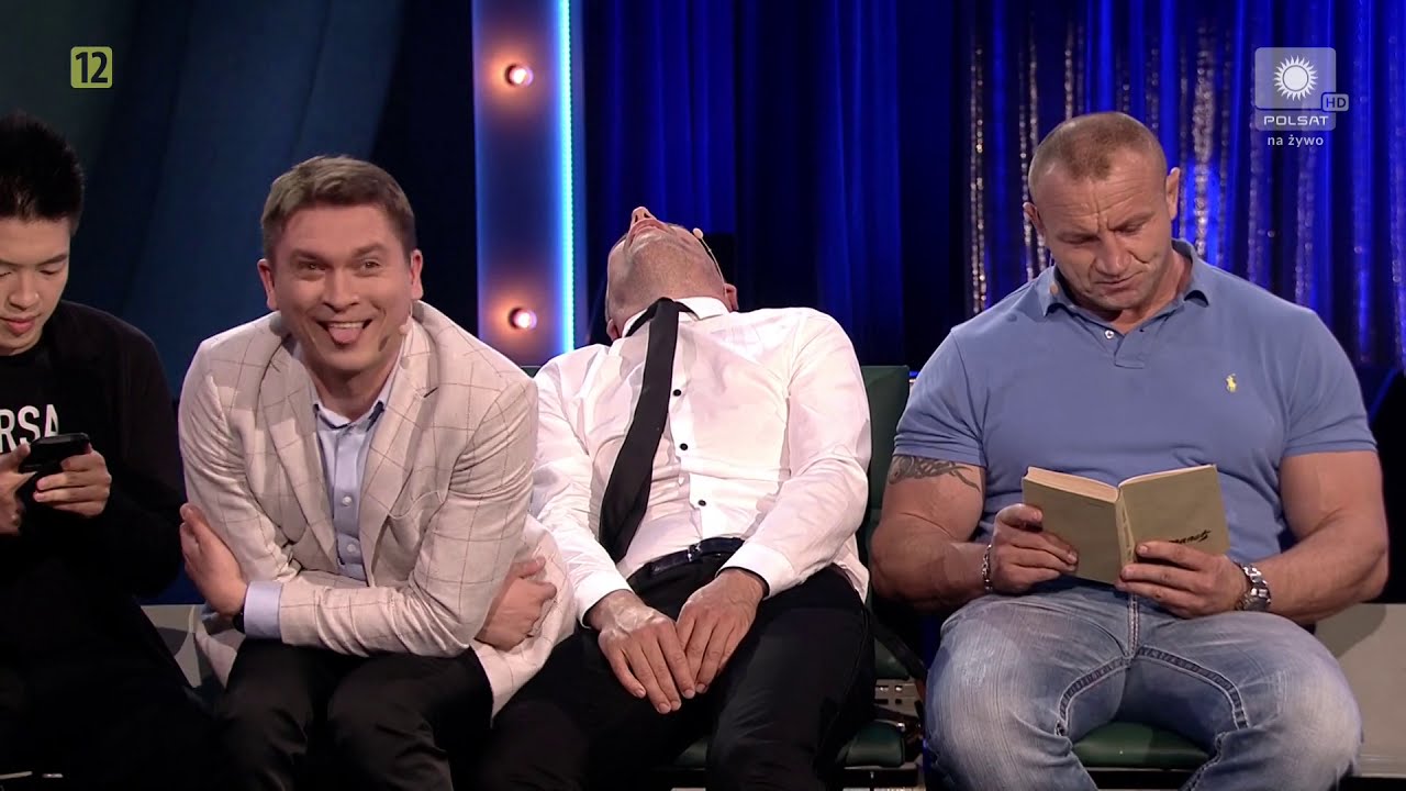 Kabaret na żywo: Podróż za jeden lajk - Kabaret Czesuaf i goście (feat. Mariusz Pudzianowski)