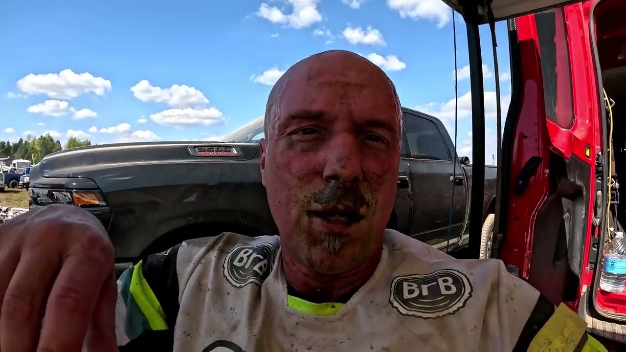 1 Lap +all the Passes & Crashes - 2025 AWRCS Rd 9 - Ben Franklin Range, 50+ 1st Place, Templeton, PA