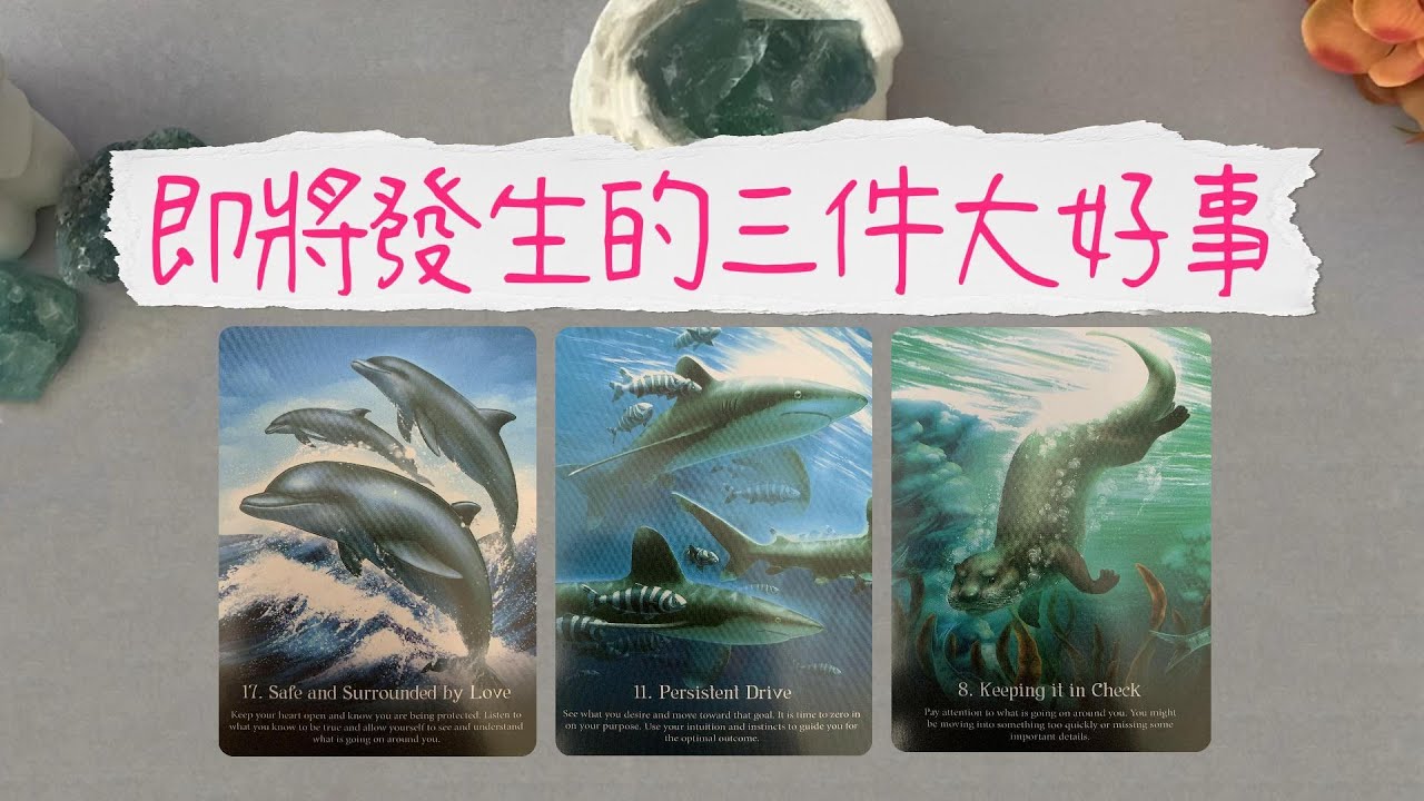 即將髮生的三件大好事，哪些美好會和你不期而遇？噹下焦慮的事會有什麽結果？    |塔羅占卜|運勢|好消息|驚喜|財運|