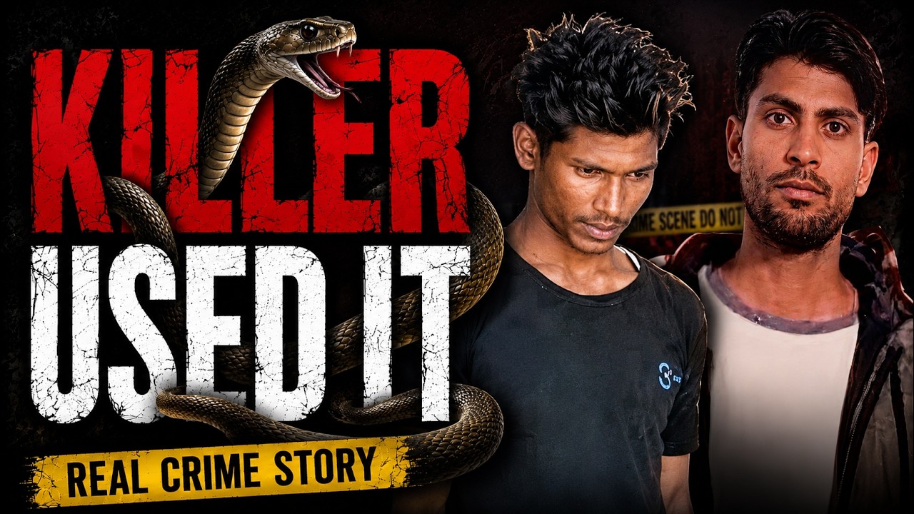 A Killer Used a Snake to Stage a Murder | Real Untold Crime Story #crimedocumentary #untoldstories