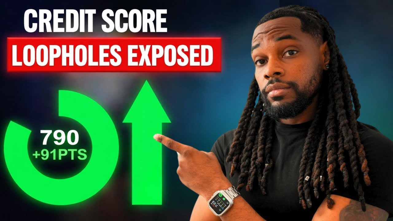 Credit Score Secrets Nobody Talks About (Do This to Get an 800 Score FAST)