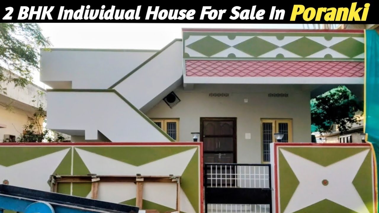 Ad No 134 // 2 BHK Individual House For Sale In Poranki Vijayawada