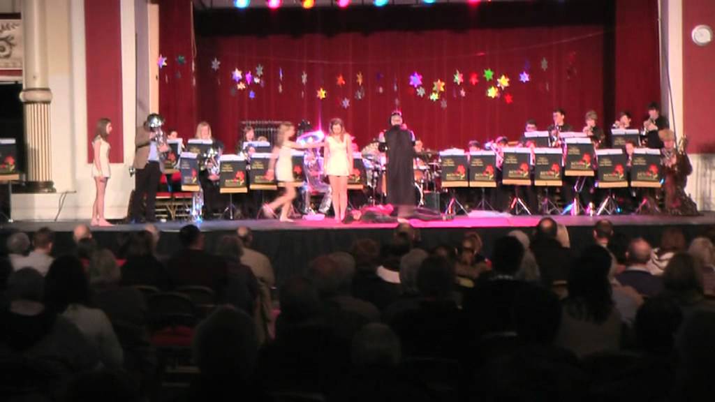 Forever Autumn; Euphonium Solo. Enderby Youth Band, Blackpool 2012 Part 5
