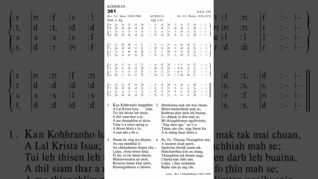 KAN KOHHRANHO LUNGPHUM CHU. KHB no. 361