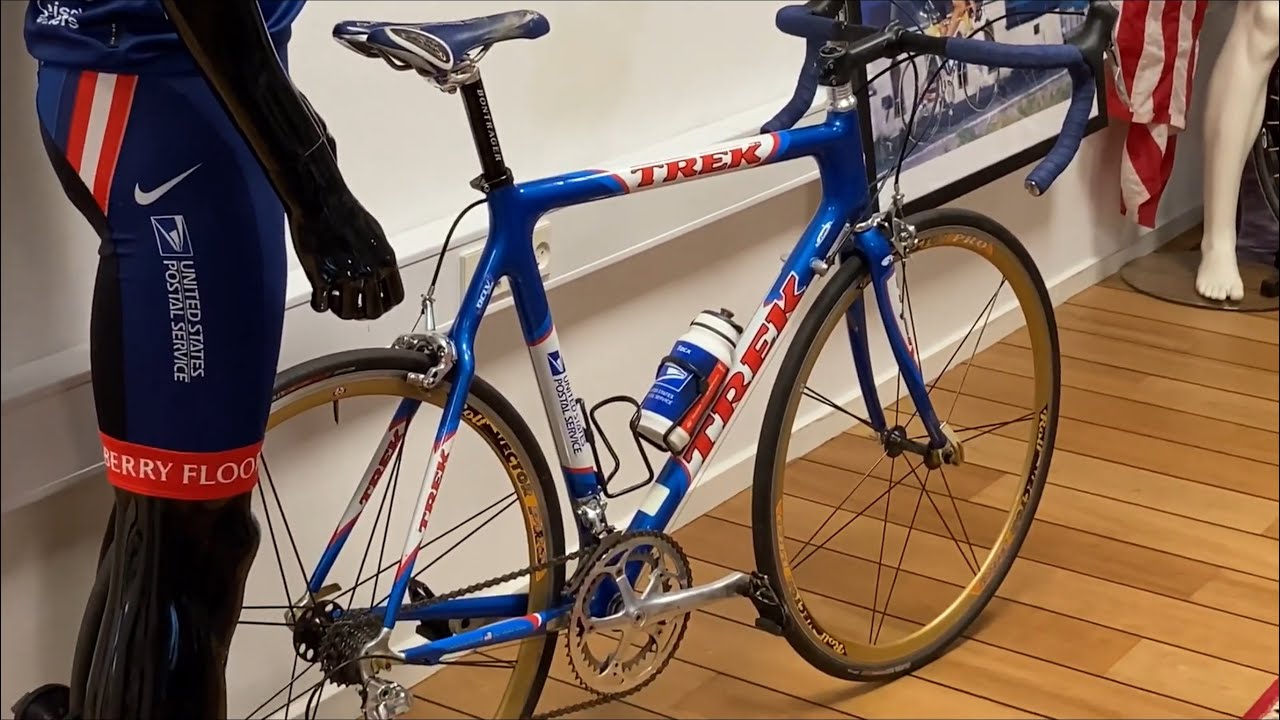Lance Armstrong Us postal vintage Trek collection Denemark.