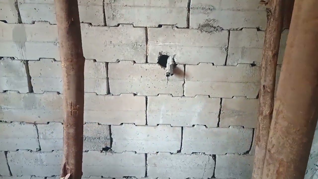 On going project in Kikuyu a 3 bedroom mashion house built with interlocking blocks 0704410229