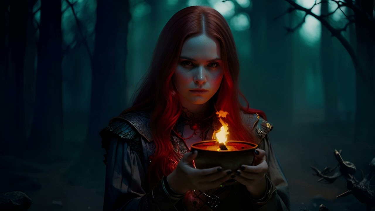 MåneBlod - Sara Pleads #Symphonicmetal #Metal #Rock