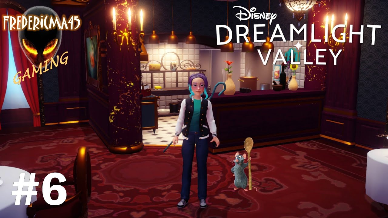 Disney Dreamlight Valley [FR] Rénovation du Restaurant de Remy #6