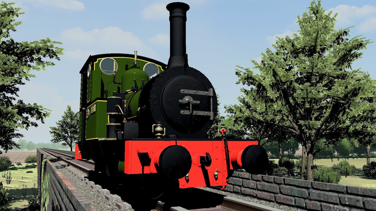 Talyllyn Railway No.2 Dolgoch Release Video. [Garry's Mod.]