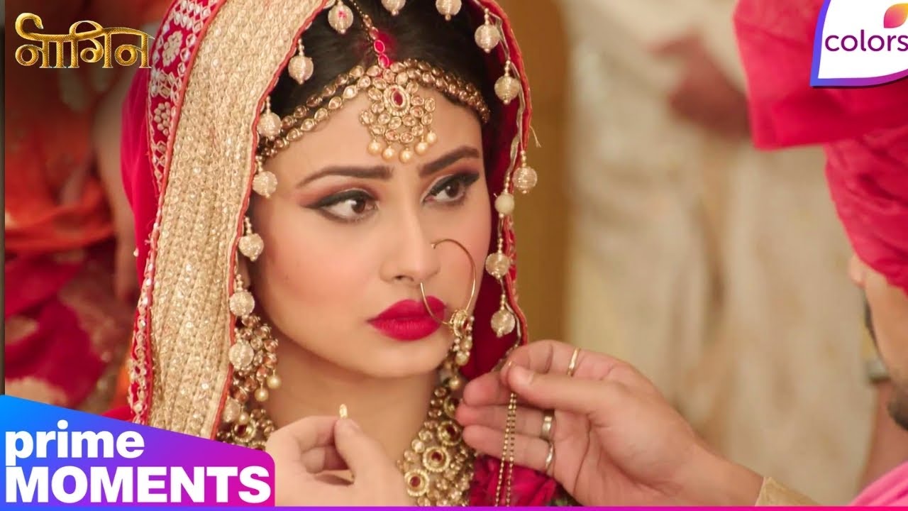Naagin S1 | Ep. 8 | How Can Shivanya Tolerate Ritik's Marriage? | Colors TV
