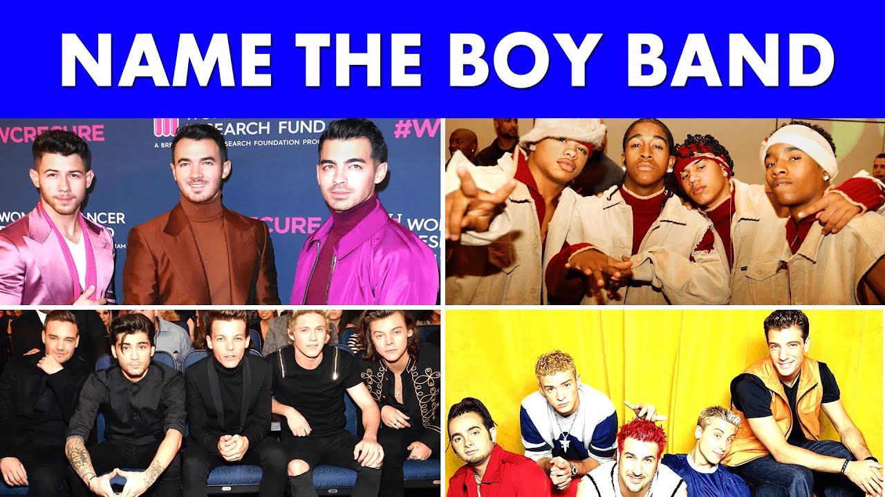 Name the Boy Band (Quiz / Challenge)