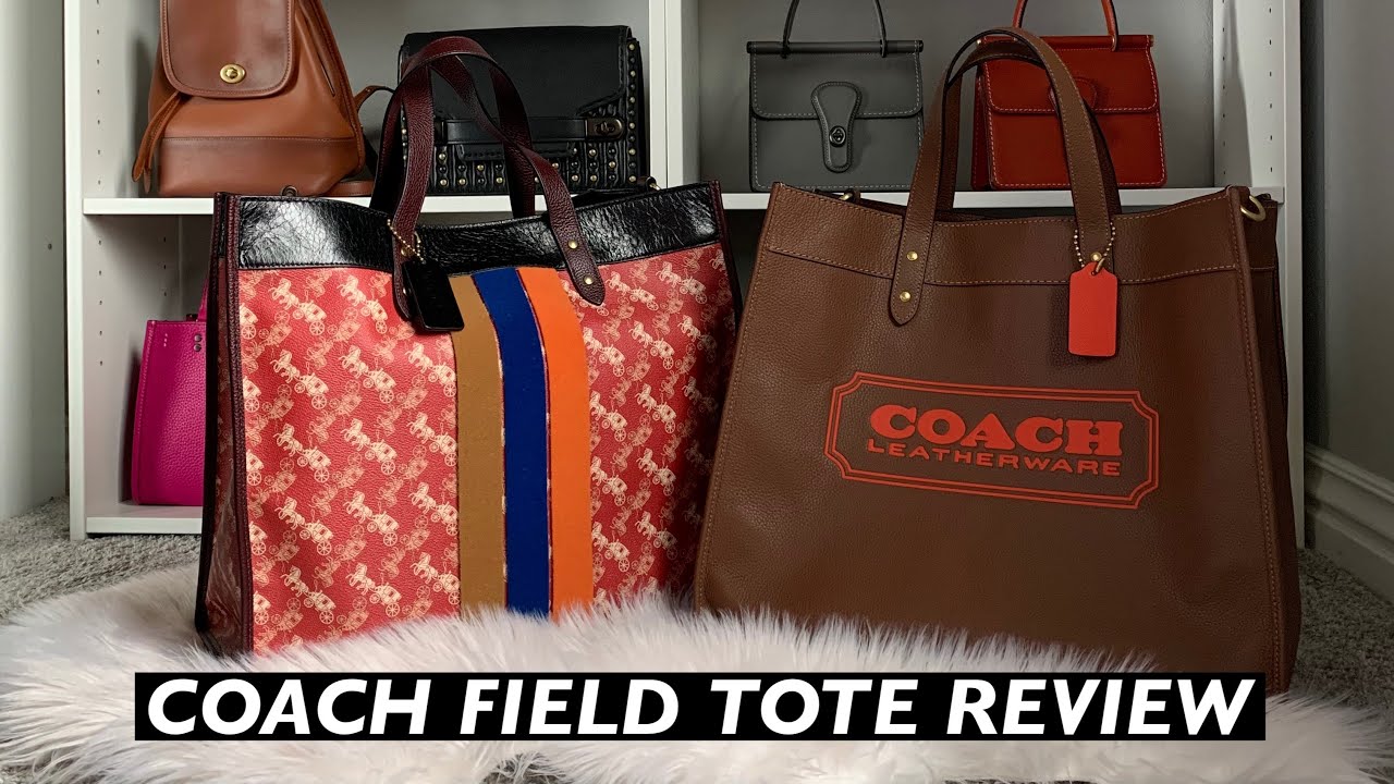 COACH FIELD TOTE 40 REVIEW