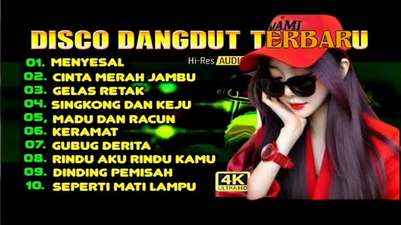 DISCO DANGDUT TERBARU  ( Menyesal -  Cinta Merah Jambu - Gelas Retak )
