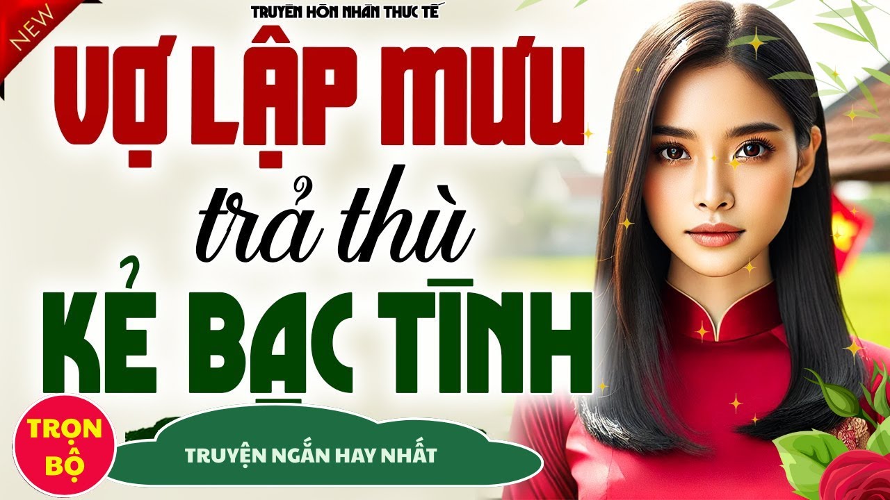 VỪA NGHE ĐÃ THẤY HẤP DẪN: CHỒNG NGOẠI TÌNH, VỢ LẬP MƯU TRẢ THÙ KẺ BẠC TÌNH BẠC NGHĨA