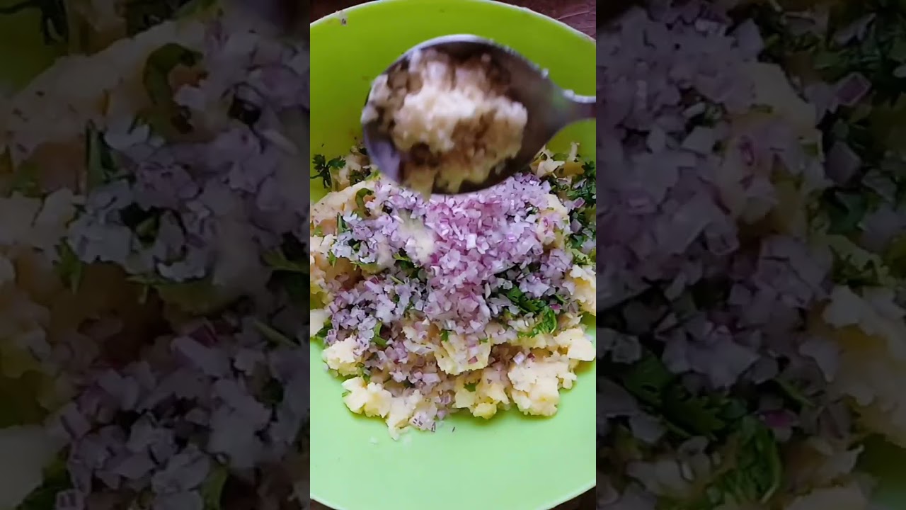 Chicken Potato kabab Recipe By Look to the cook #shorts #cookingshorts #2022 #kababrecipe