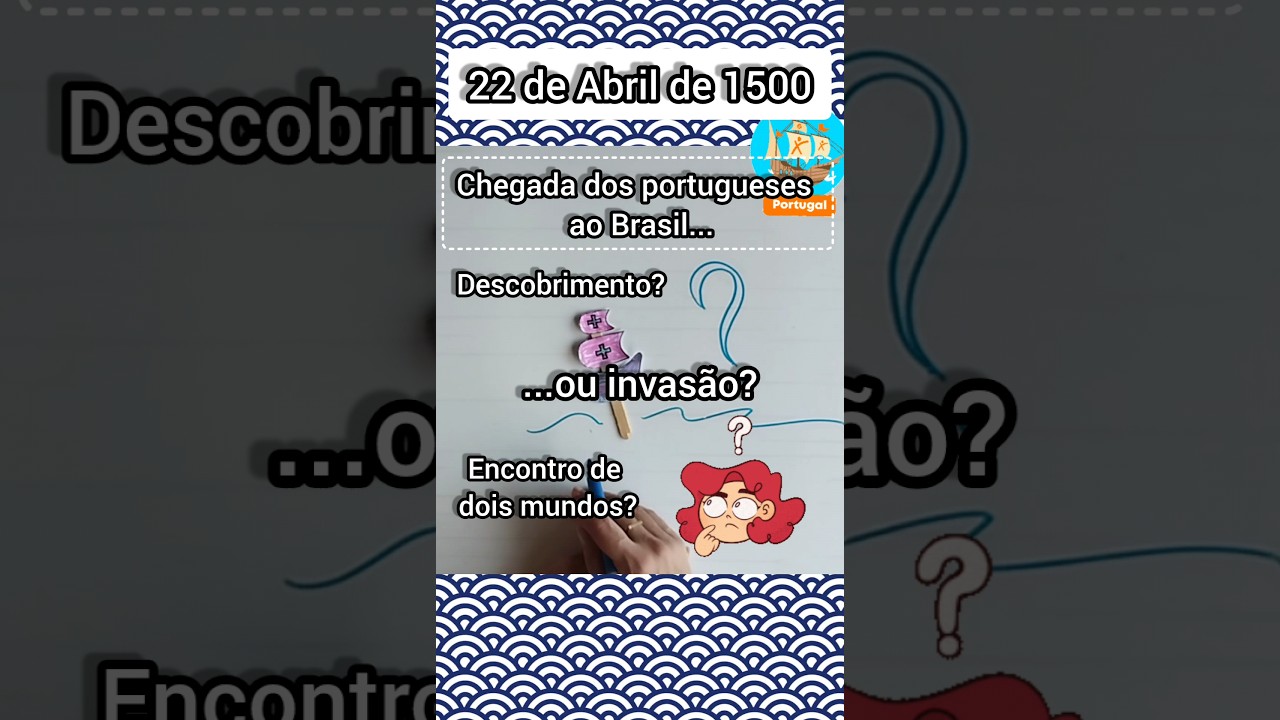 22 de Abril #descobrimentodobrasil  #encontro ou #invas&atilde;o ???