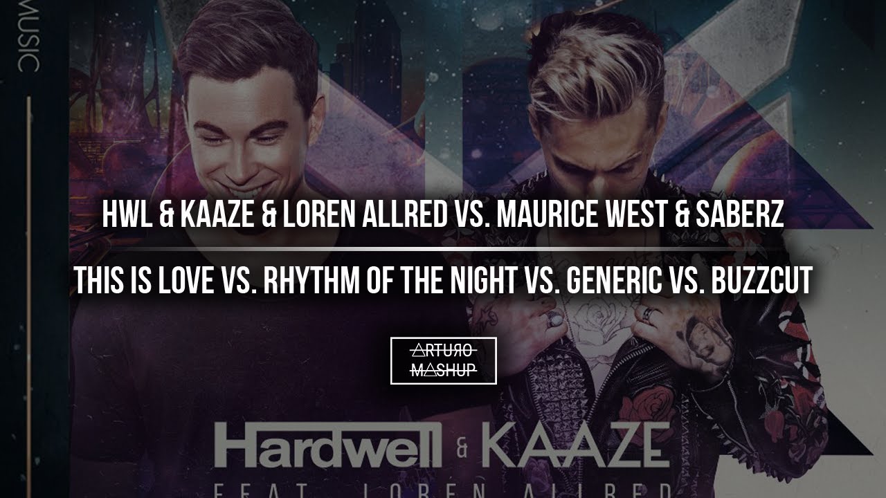 This Is Love vs. Rhythm Of The Night vs. Generic vs. Buzzcut (Hardwell UMF Miami 2018 Mashup)