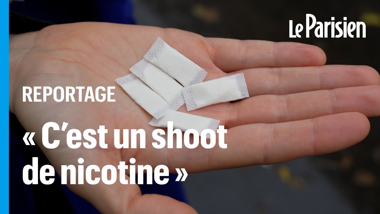 Sachets et perles de nicotine, ces pièges tendus aux ados « qui rendent le cerveau dépendant »