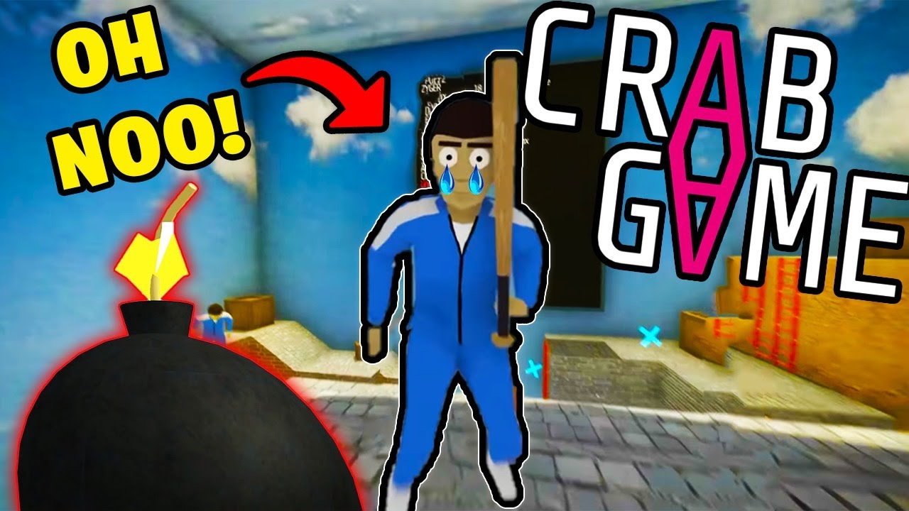 Crab Game Funny Moments & Highlights 3