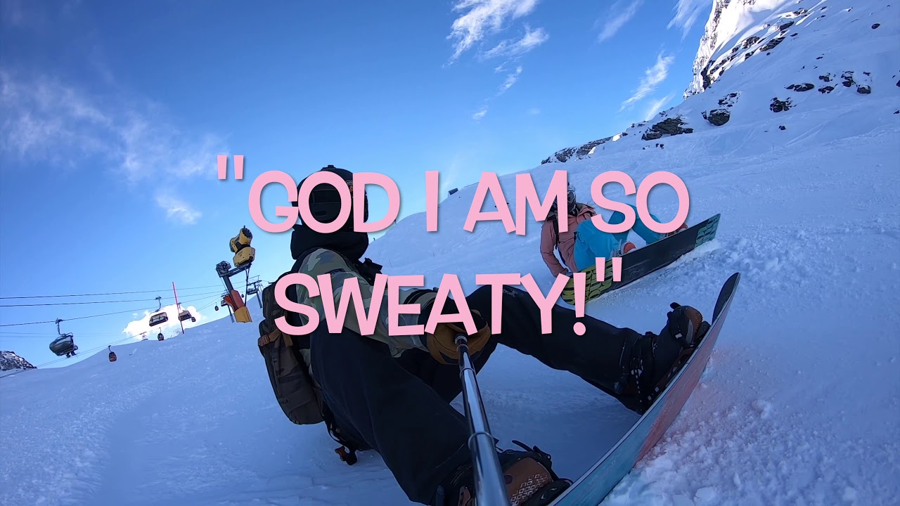 Snowboarding the Black Mamba - Kitzsteinhorn 2019