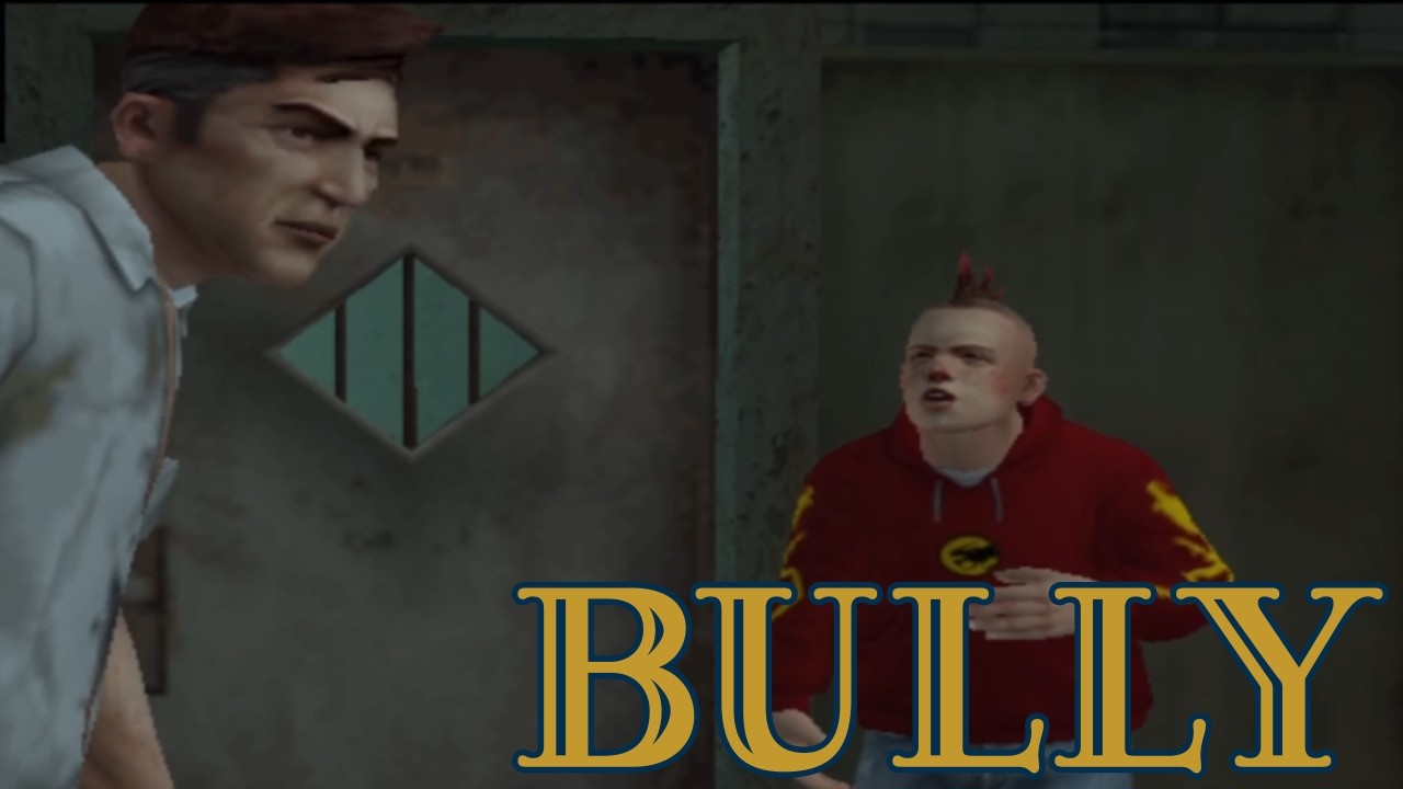 BULLY #22 - Entrando no manicómio