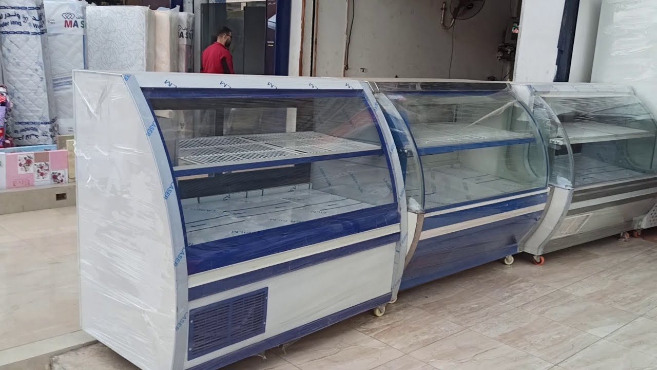 ثلاجات عرض للبيع