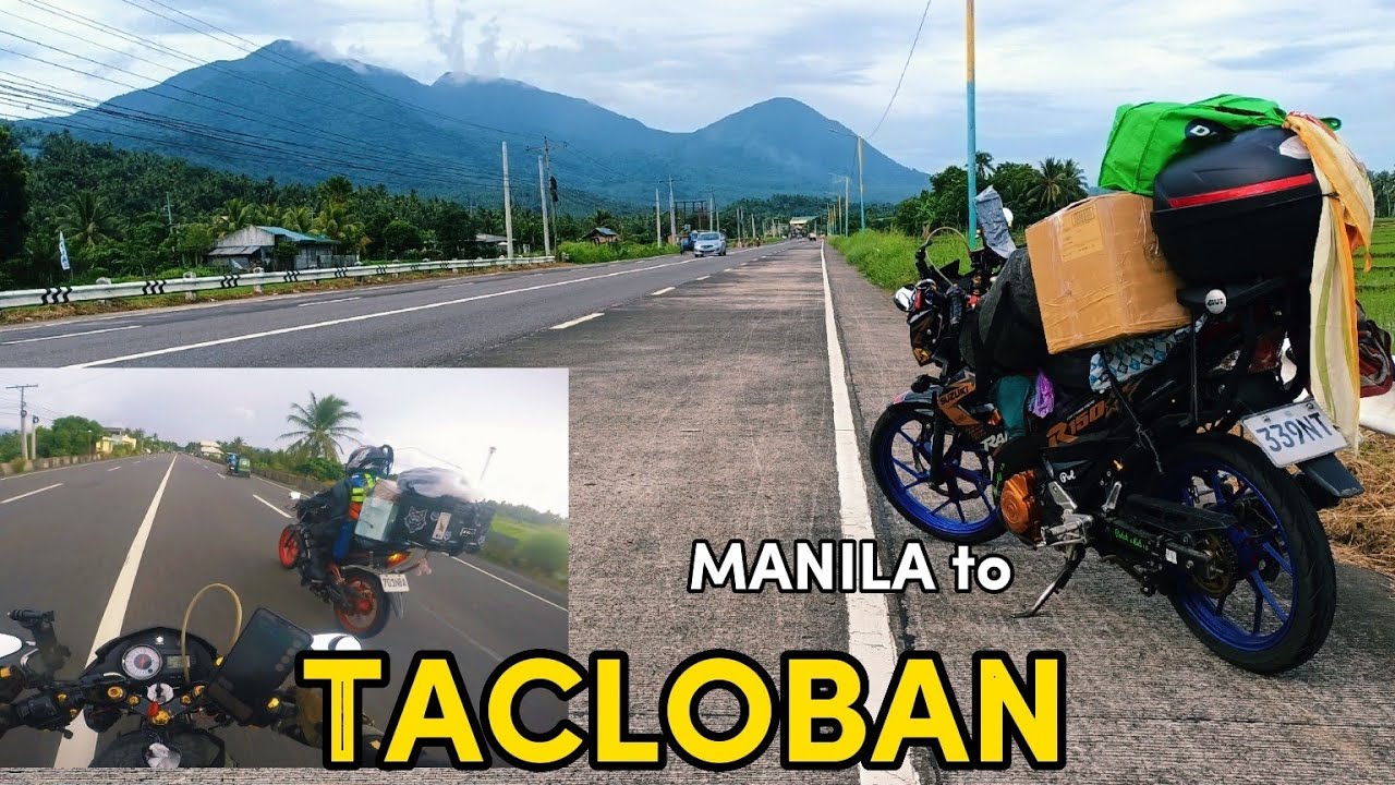 MANILA to TACLOBAN leyte | part 1 | first long ride #raider150 #PALAT's lab
