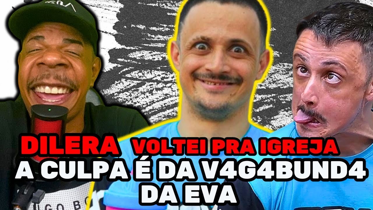DILERA ME SURPREENDEU COM SEU CONHECIMENTO SOBRE O EVANGELHO