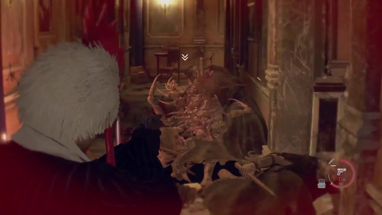 Resident Evil 4 Remake Logro minimalistaPS4