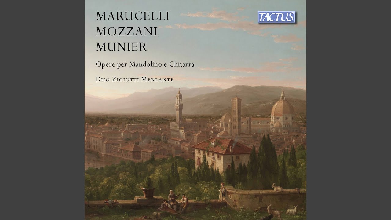 Capriccio spagnuolo, Op. 276 (Arr. for Mandolin & Guitar)