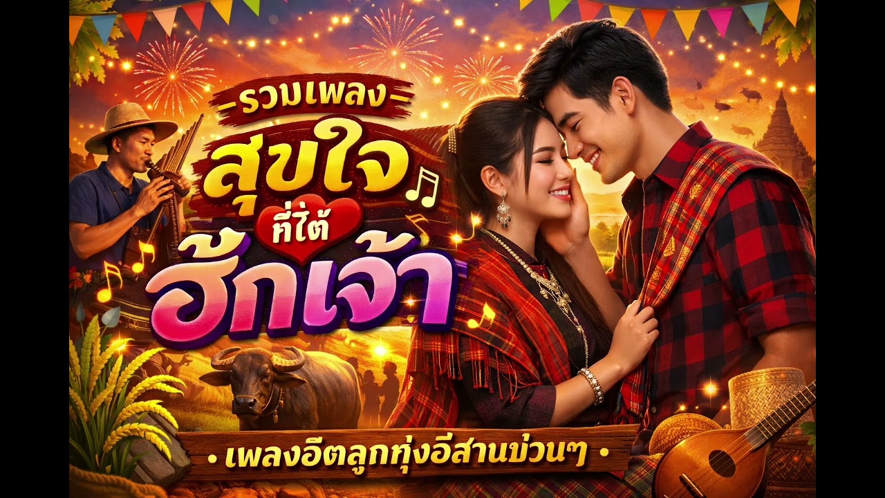 EP. 65 รวมเพลงฟังยาวๆ สุขใจที่ได้ฮักเจ้า|นั่งชิวล์|คิดฮอดๆ -MStudioMusic