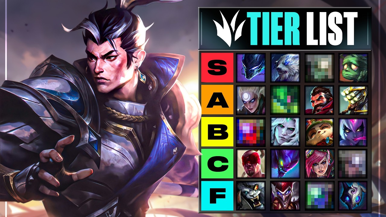 The BEST JUNGLERS To CLIMB In PATCH 26.5 - TIER LIST