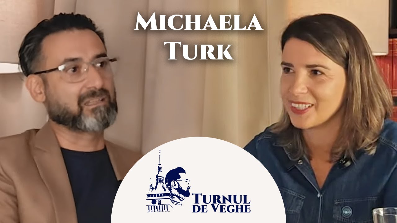 TDV cu Michaela Turk, Director Planificare-Implementare Proiecte Fundatia MET + CL Sighsoara - Ep.18