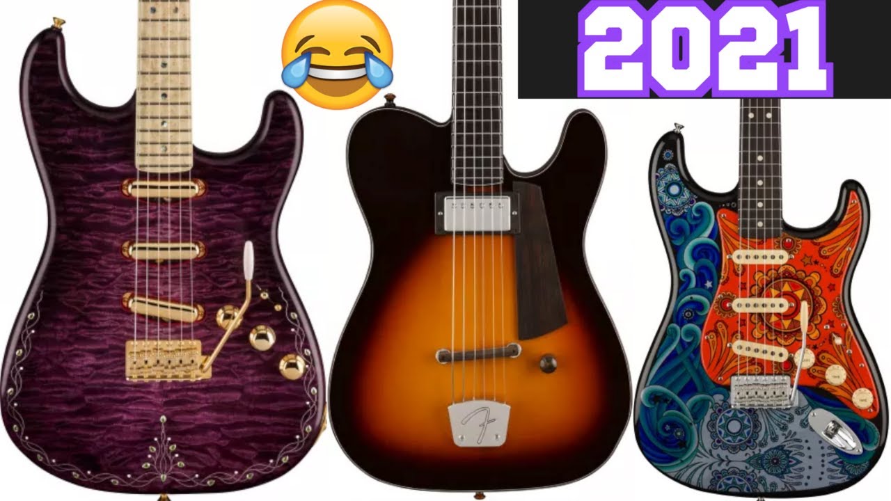 Fender Launches New Series! | Ranking & Reacting | 2021 Prestige Collection of 12 Masterbuilt Guitar