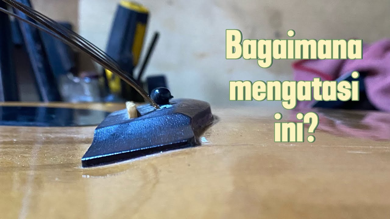 Body Gitar Kembung Terparah!! 
