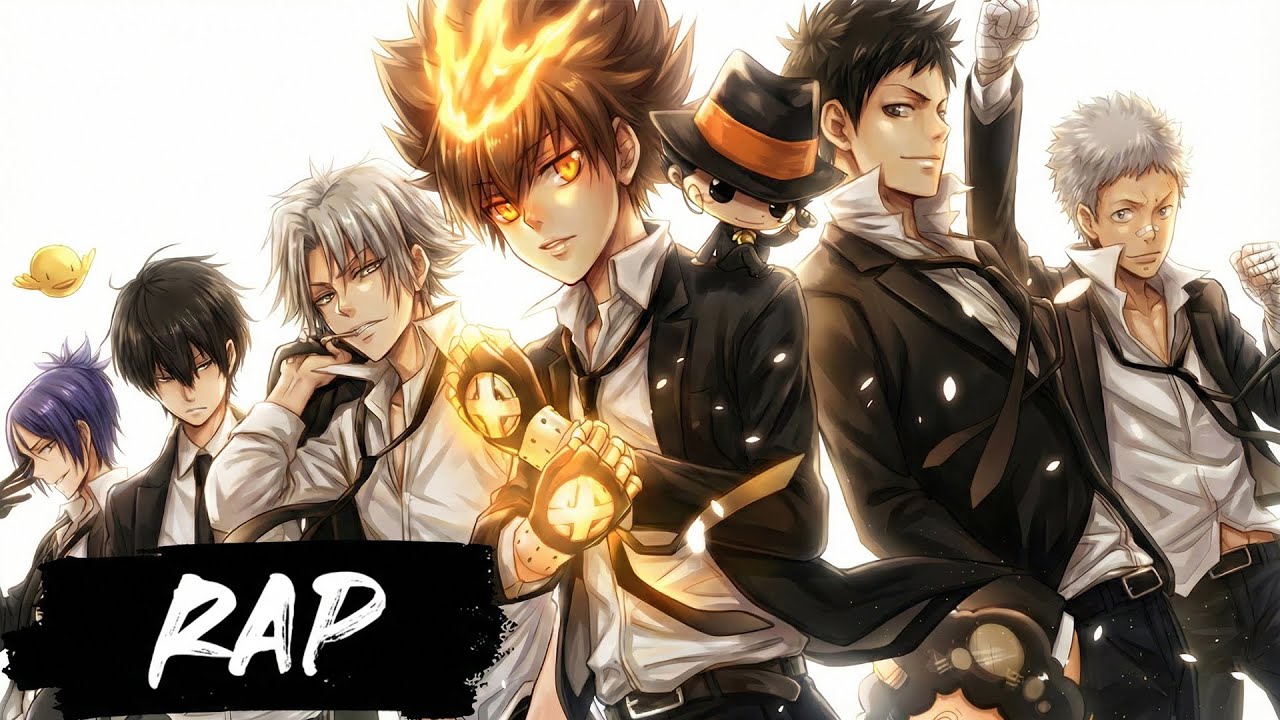 FAMILIA VONGOLA RAP | 