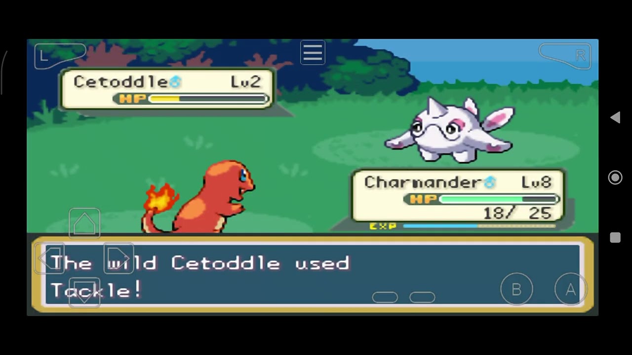 Pokémon MegaRed Version #1 nova jornada vários pokémon shiny já no começo 