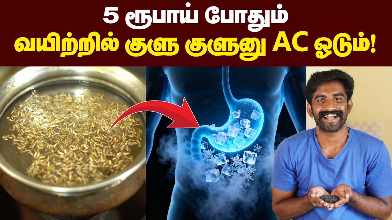 3 பொருள் போதும் சுள்ளுன்னு அடிக்கிற வெயில ஓட விடலாம் 🤩🤩| Home made body heat reduce drink