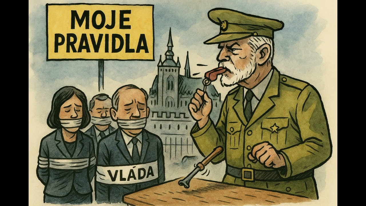 N&aacute;&scaron; dikt&aacute;tor P&aacute;vek | [VOX LEGION] | Politick&aacute; satira