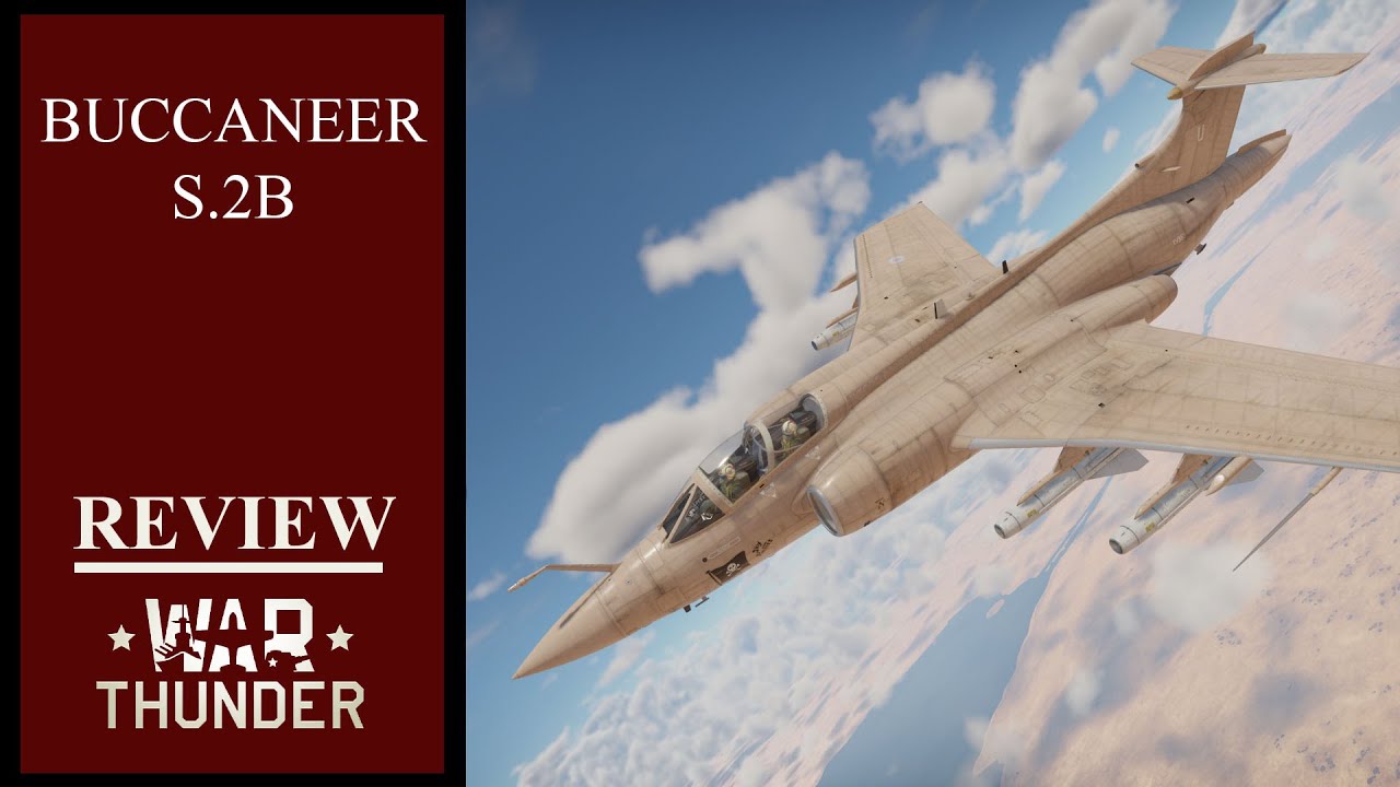 Buccaneer S.2B | ВОЗМОЖНО, ЭТО ОДИН ИЗ САМЫХ НЕДООЦЕНЕННЫХ САМОЛЕТОВ в War Thunder