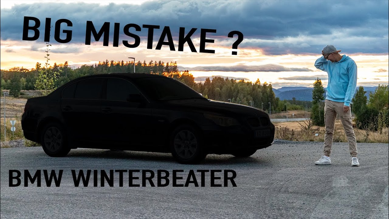 Я КУПИЛ BMW E60, НЕ СМОТРЕТЬ! ПЕРВЫЙ ВЗГЛЯД И ПЕРВАЯ ЕЗДА!