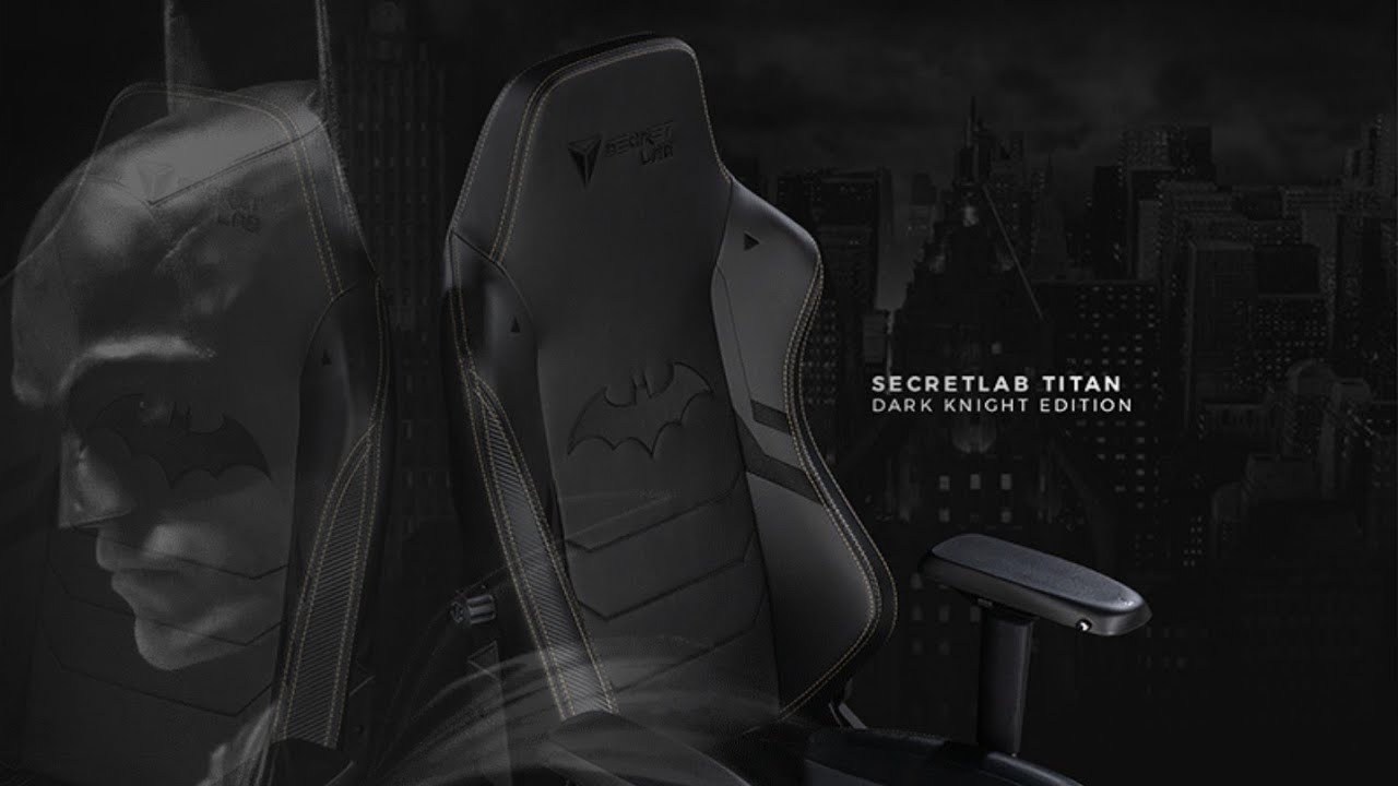 SECRET LAB TITAN EVO XL DARK KNIGHT EDITION | Unboxing, Aufbau & Review