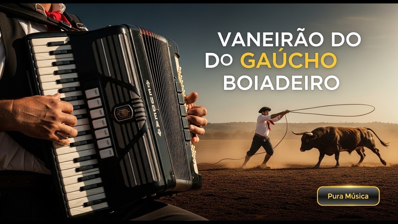 VANEIRÃO DO GAÚCHO BOIADEIRO | ÁLBUM COMPLETO